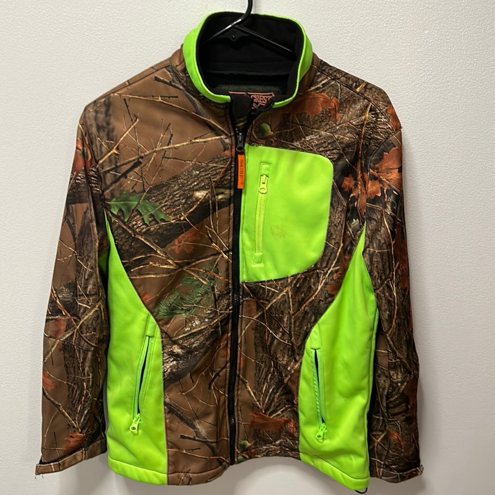 Camo jacket